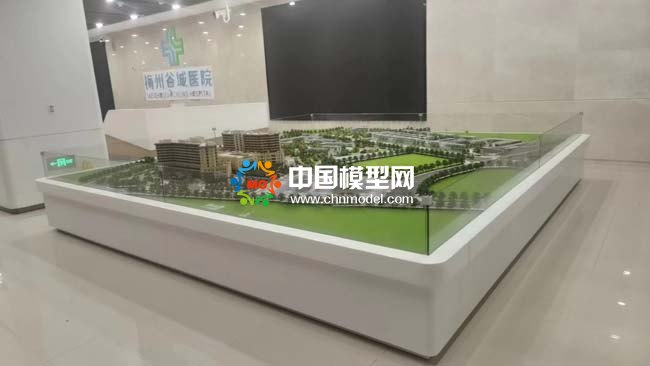 梅州谷城醫(yī)院沙盤(pán)模型