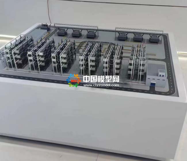 高壓柔性直流換流站沙盤(pán)模型