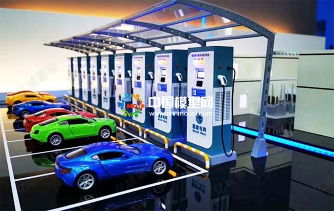 國(guó)網(wǎng)充電樁模型