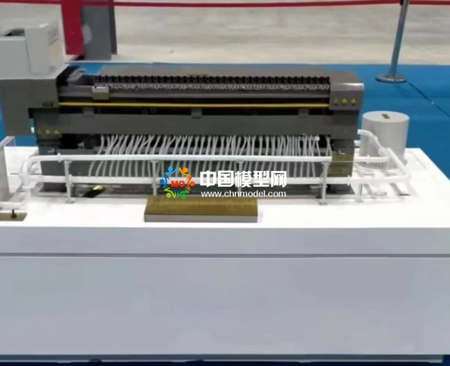 礦山無泥處置系統(tǒng)超高壓壓濾機模型