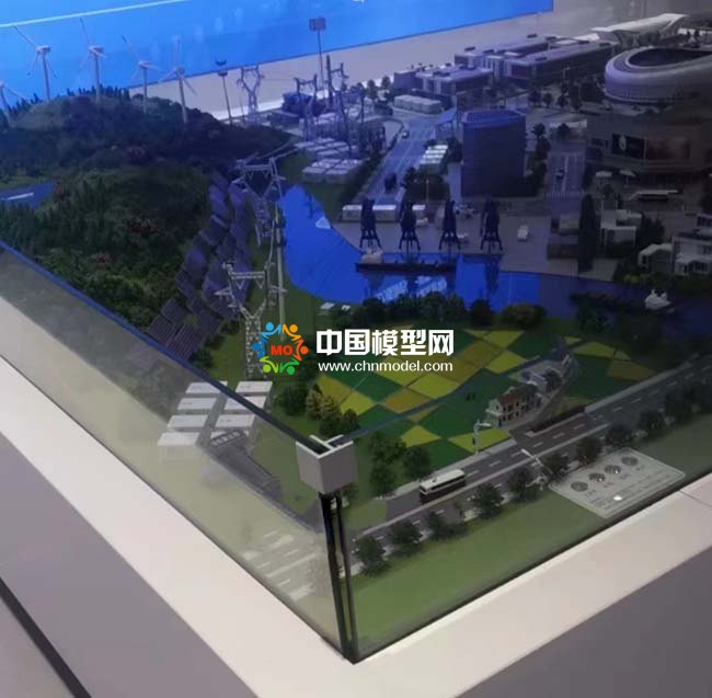 固態(tài)鋰電池應(yīng)用場景沙盤模型