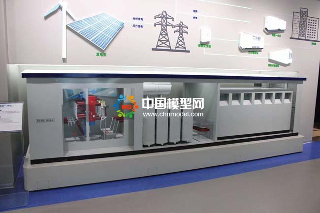 儲能逆變器一體機(jī)模型