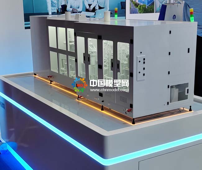 車間氣體供應系統(tǒng)設(shè)備模型