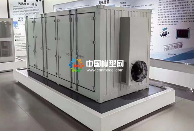 風(fēng)冷儲能系統(tǒng)模型