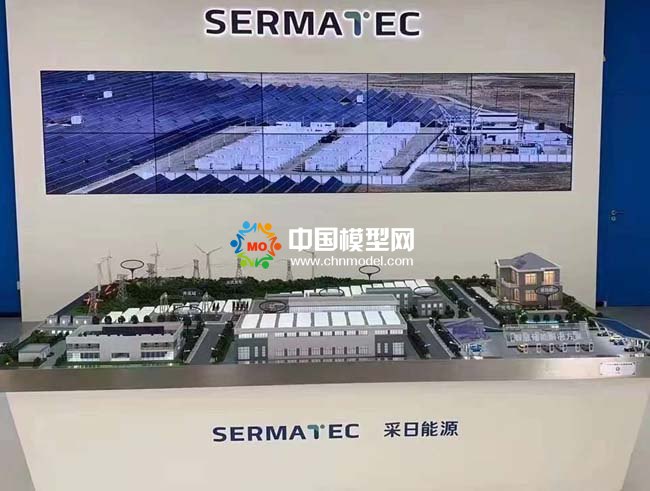 一體化儲(chǔ)能系統(tǒng)智慧能源沙盤模型