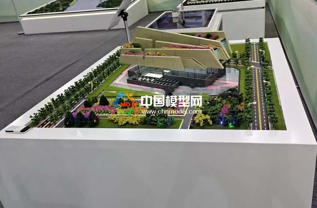 昝西220千伏變電站沙盤模型