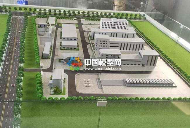 纖維素產(chǎn)品項目沙盤模型
