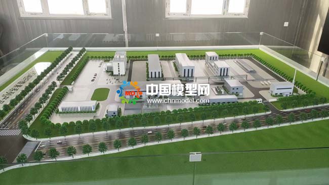 纖維素產(chǎn)品項目沙盤模型