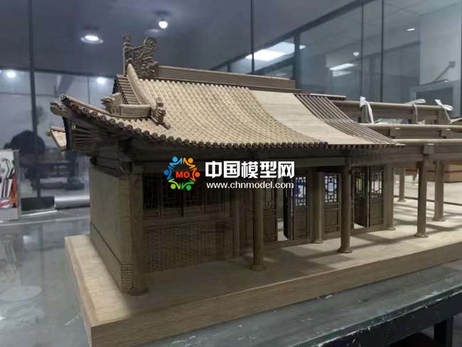 歇山式古建筑實(shí)訓(xùn)教學(xué)模型