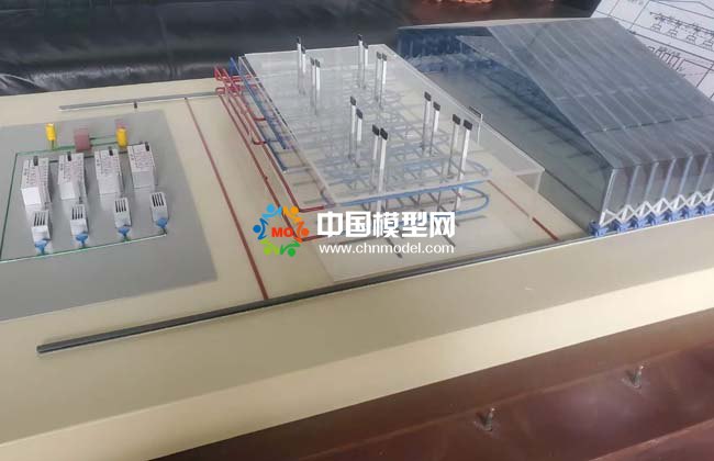 混凝土智能養(yǎng)護(hù)沙盤模型