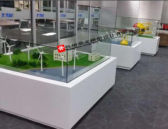 海上風力發(fā)電機沙盤模型