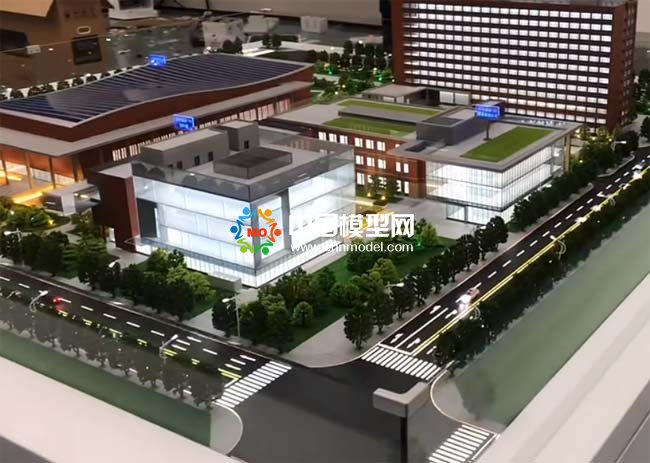 清華大學通州金融發(fā)展與人才培養(yǎng)基地沙盤模型