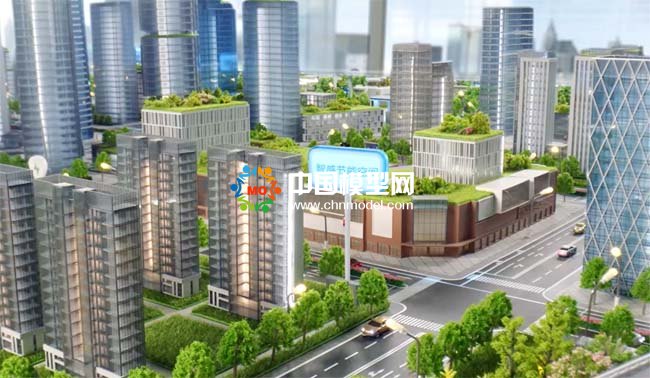 松下綠智造沙盤模型