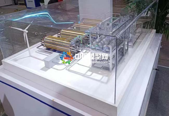 制氫技術(shù)氫能應(yīng)用場(chǎng)景沙盤模型