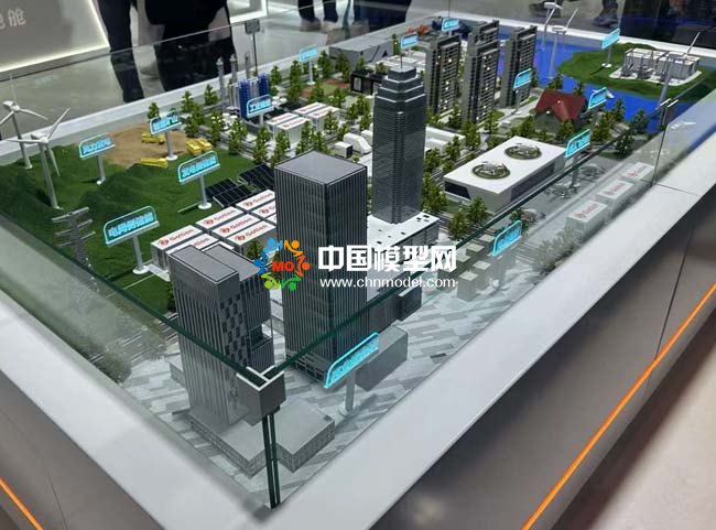 鋰電池儲(chǔ)能系統(tǒng)解決方案沙盤(pán)模型