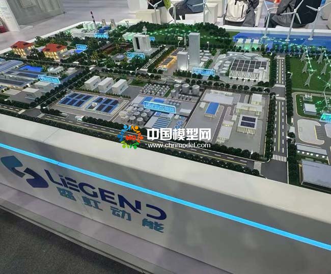 鋰電池儲(chǔ)能系統(tǒng)解決方案沙盤(pán)模型