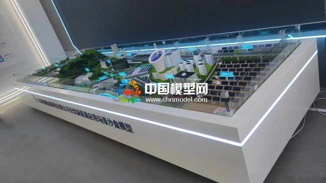 光伏綠電場景沙盤模型