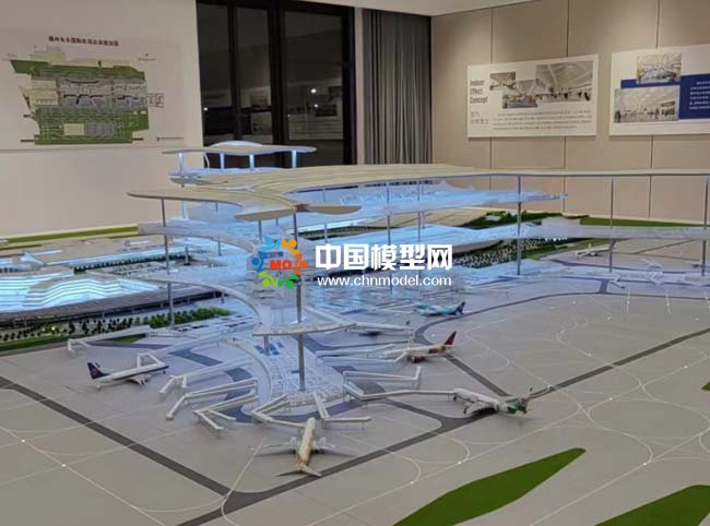 福州長(zhǎng)樂(lè)國(guó)際機(jī)場(chǎng)沙盤(pán)模型