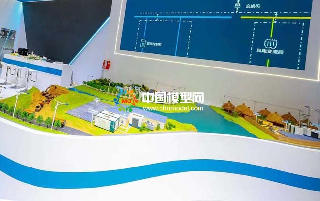 綜合能源解決方案沙盤模型