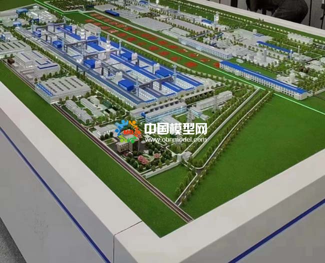 企業(yè)展廳多媒體互動沙盤模型