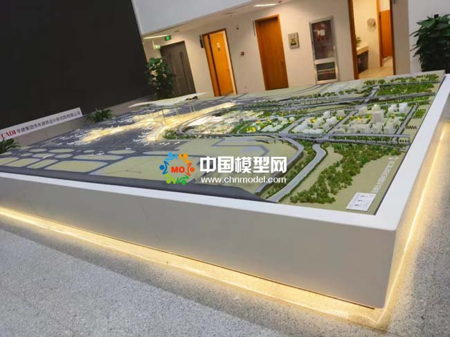 昆明長(zhǎng)水國(guó)際機(jī)場(chǎng)改擴(kuò)建工程沙盤(pán)模型