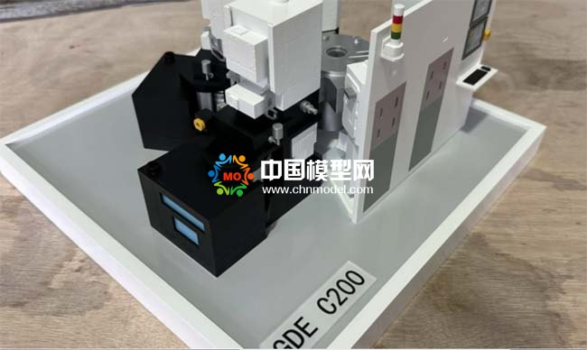 半導體碳化硅深孔刻蝕設備模型