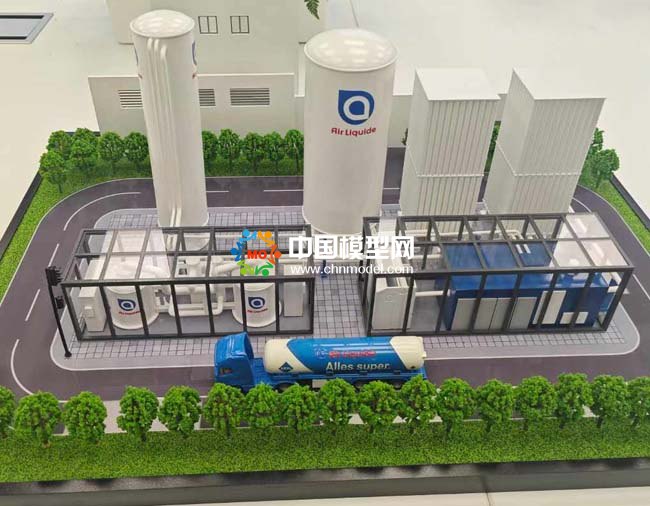 液化氣體裝備沙盤(pán)模型