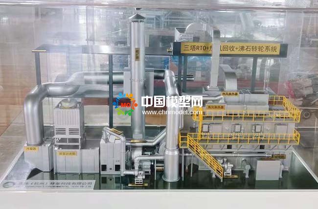三塔RTO沸石轉(zhuǎn)輪模型