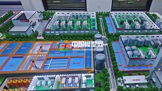 智匯協(xié)同水生態(tài)凈界系統(tǒng)沙盤模型