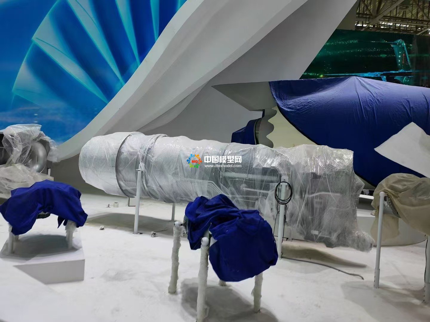 航空發(fā)動機設(shè)備模型設(shè)計制作