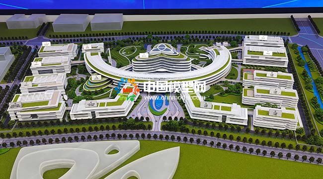 浙中實(shí)驗(yàn)室長三角中醫(yī)藥科創(chuàng)園沙盤模型