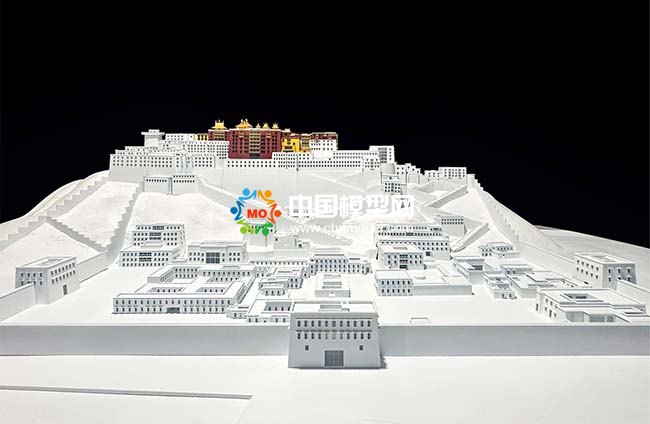 布達拉宮沙盤模型