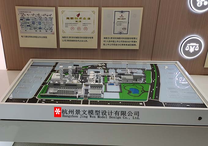 空分設(shè)備沙盤(pán)模型，特種氣體沙盤(pán)模型