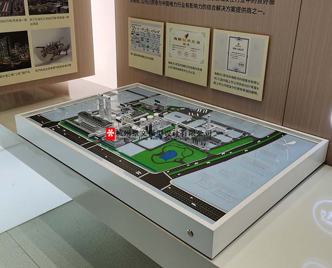 空分設(shè)備沙盤(pán)模型，特種氣體沙盤(pán)模型