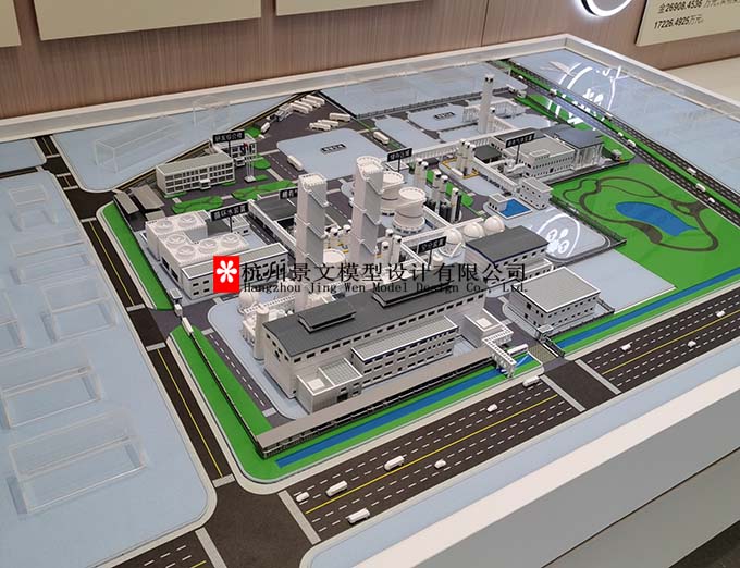 空分設(shè)備沙盤(pán)模型，特種氣體沙盤(pán)模型