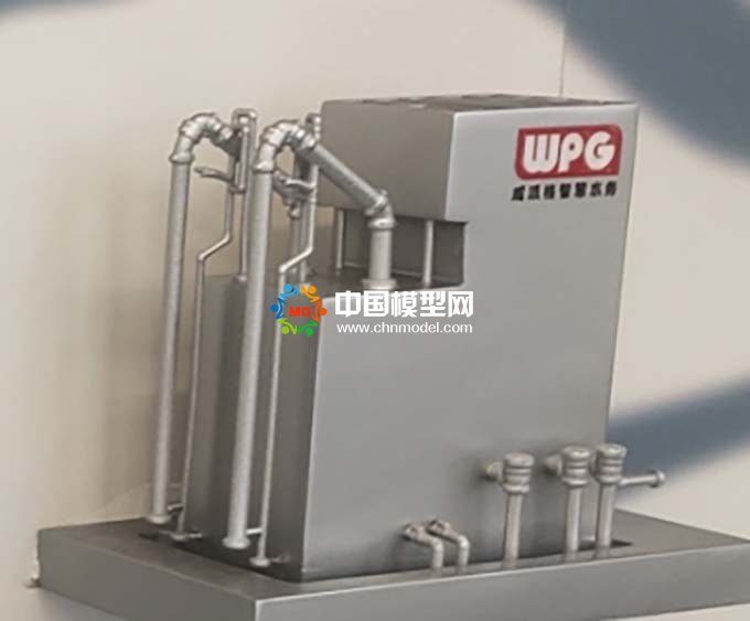 智能一體化水廠模型無閥濾池