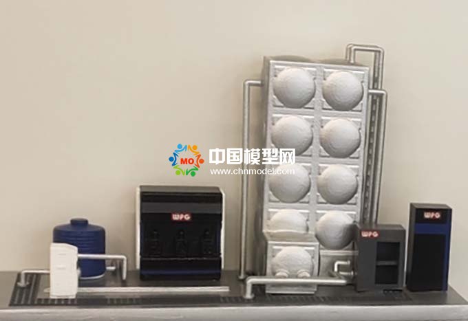 智能模塊化水廠模型超濾