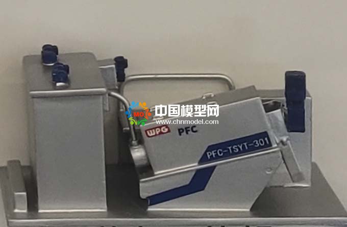 疊螺脫水一體機(jī)模型