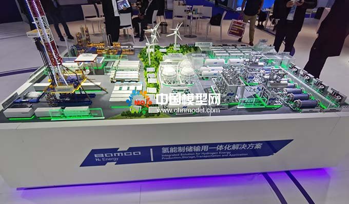 氫能制儲(chǔ)輸用一體化沙盤(pán)模型