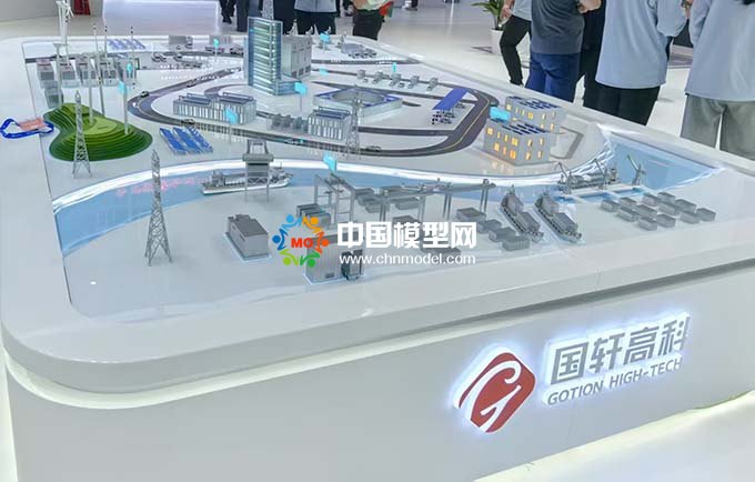 儲(chǔ)能場(chǎng)景沙盤(pán)模型源網(wǎng)荷儲(chǔ)沙盤(pán)模型