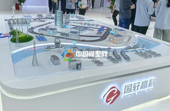工商業(yè)儲能沙盤模型廠家，戶用儲能沙盤模型，儲能模型定制