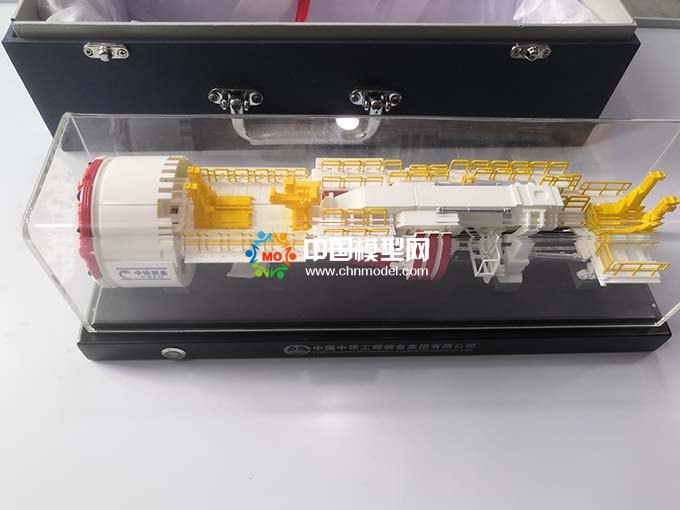 匠心復(fù)刻，大國(guó)重器/ 盾構(gòu)機(jī)禮品模型