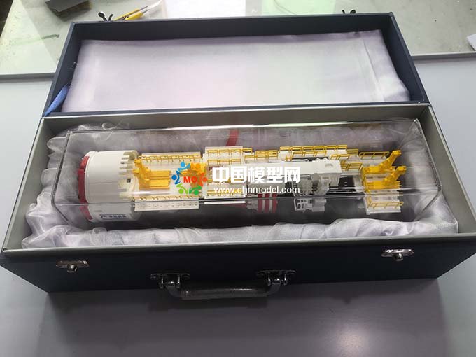 匠心復(fù)刻，大國(guó)重器/ 盾構(gòu)機(jī)禮品模型