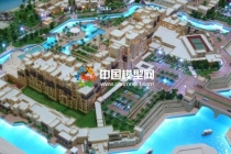 建筑模型設(shè)計(jì)要注重搭配展廳，色系相輔出精品
