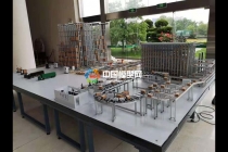 快遞包裹智慧分揀沙盤(pán)模型