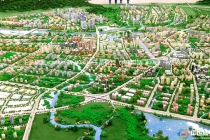 漳州市總規(guī)劃模型，南安光電基地規(guī)劃模型，晉江磁灶規(guī)劃模型