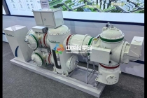 純潔凈空氣絕緣真空開斷環(huán)保GIS模型