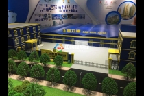 獅力德建材工廠沙盤(pán)模型