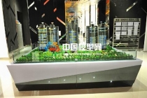 售樓沙盤模型工藝要求較高，設(shè)計(jì)制作重規(guī)劃