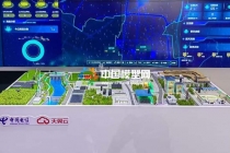 大氣指揮調(diào)度平臺(tái)沙盤(pán)模型